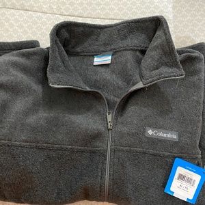 Authentic Full Zip Columbia fleece.
